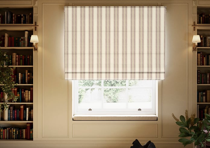 Noble Stripe, Scuffs - Roman Blind - Image 3